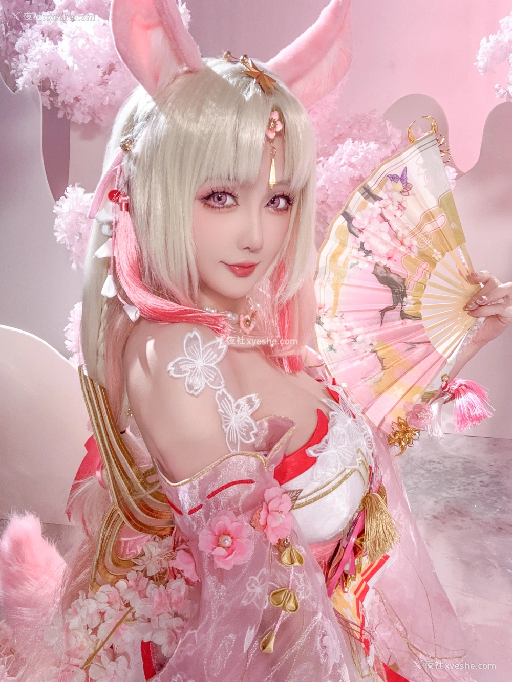 1P - 星之迟迟 – 永劫无间-胡桃樱云天女 [45P]
