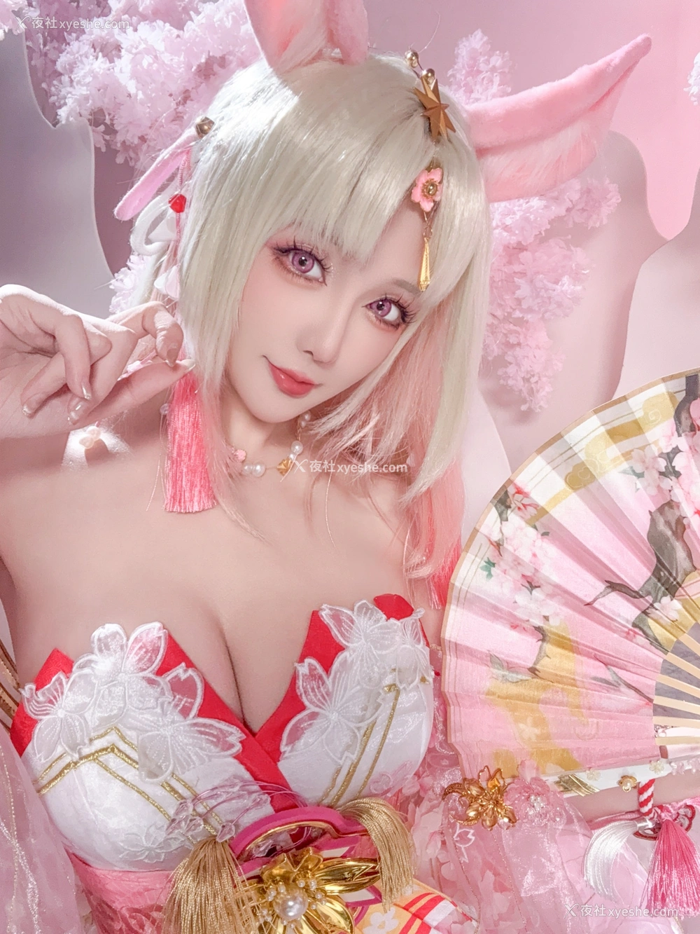 1P - 星之迟迟 – 永劫无间-胡桃樱云天女 [45P]
