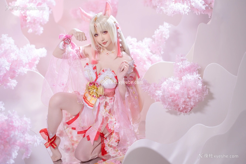 1P - 星之迟迟 – 永劫无间-胡桃樱云天女 [45P]