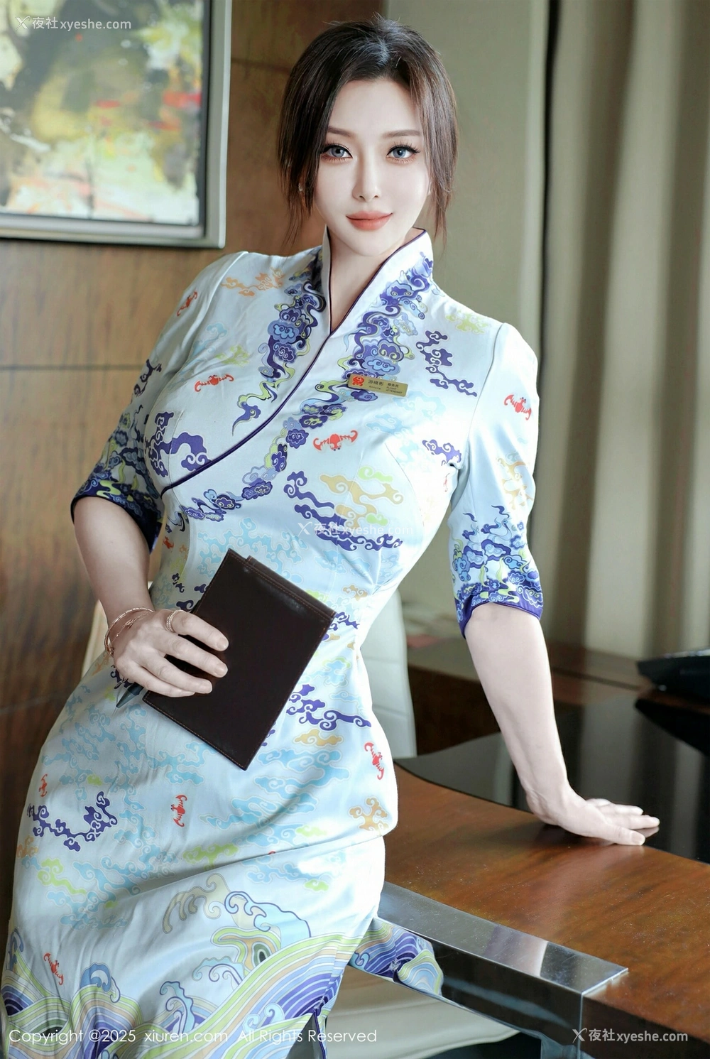 1P - [XiuRen秀人网] No.10273 苏一诺 [80P]