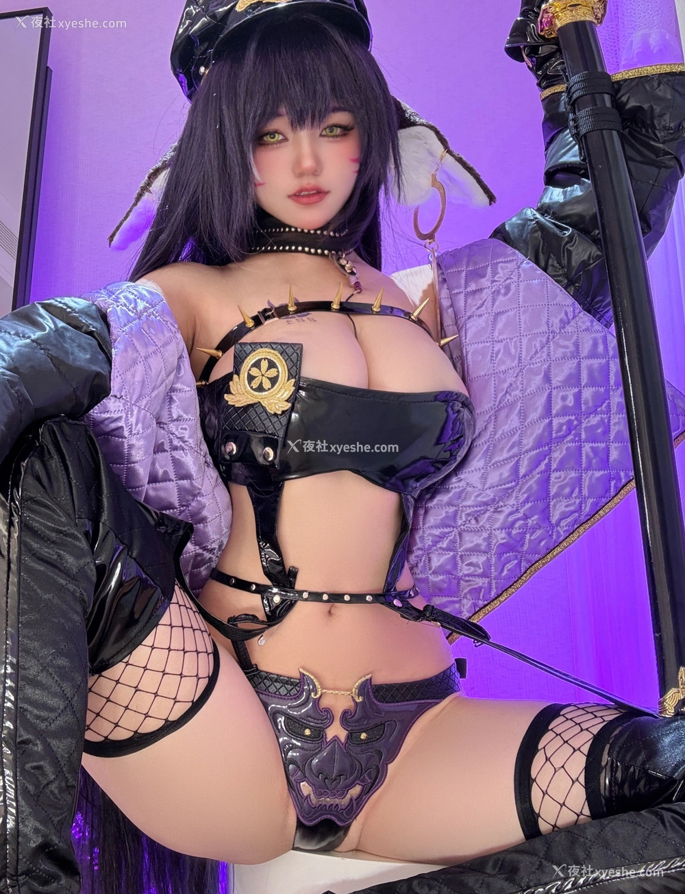 1P - 小仓千代w – 武藏女警 [45P]