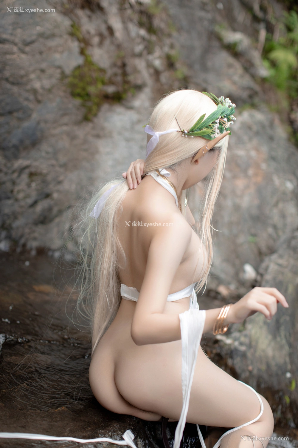 1P - 阿薰kaOri – 黑兽精灵 [64P]