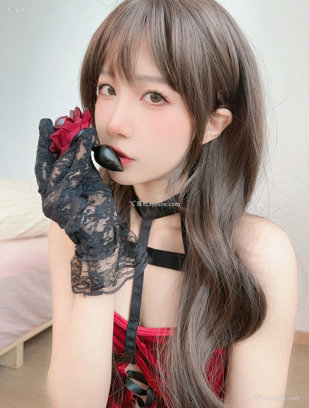 1P - 布丁大法 – 蔷薇之花 [80P]