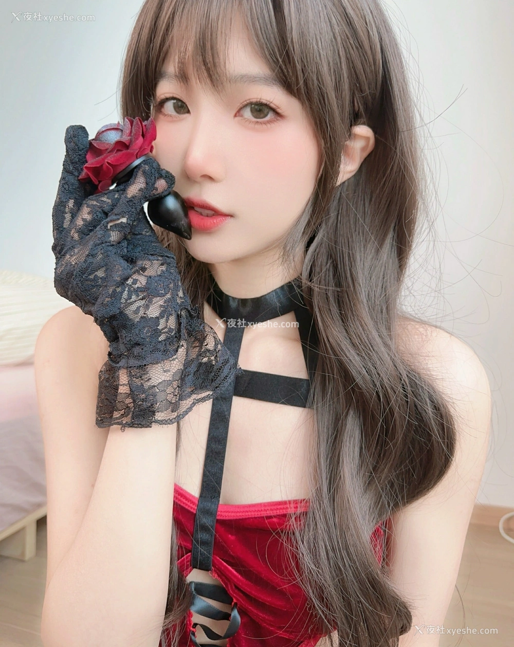 1P - 布丁大法 – 蔷薇之花 [80P]