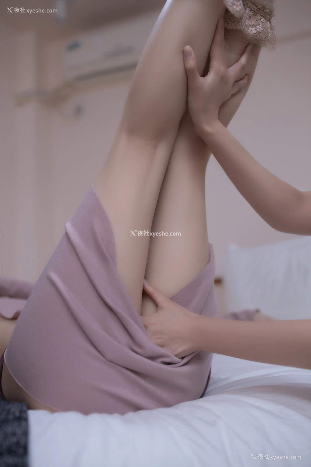 1P - 秀人网 美女名模 鱼子酱Fish – 内购无水印《禁果》 [128P]
