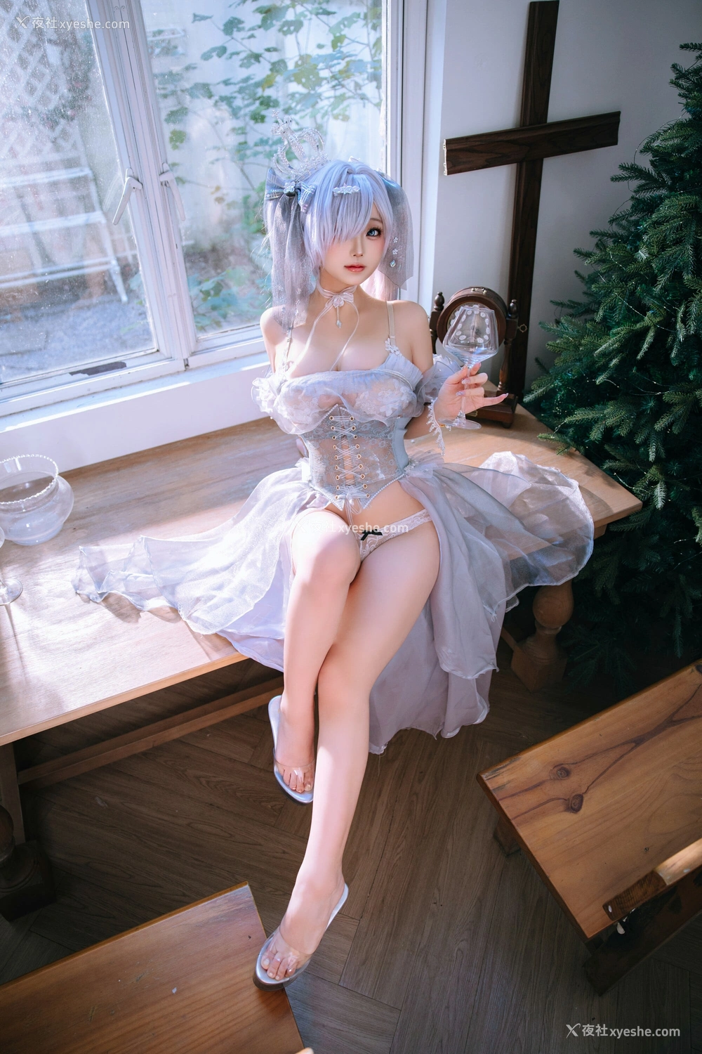 1P - 日奈娇 – 灰姑娘 [42P]
