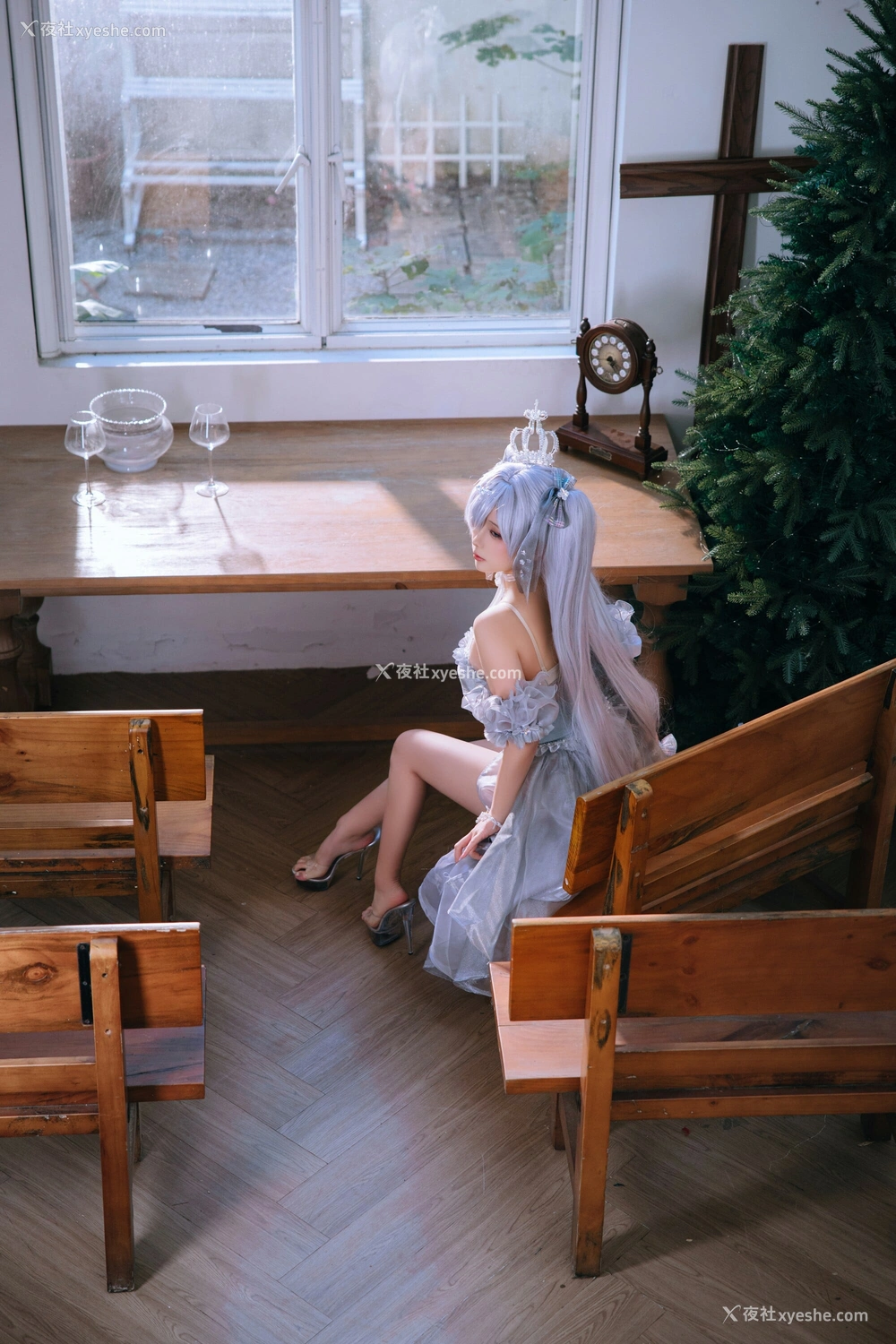 1P - 日奈娇 – 灰姑娘 [42P]