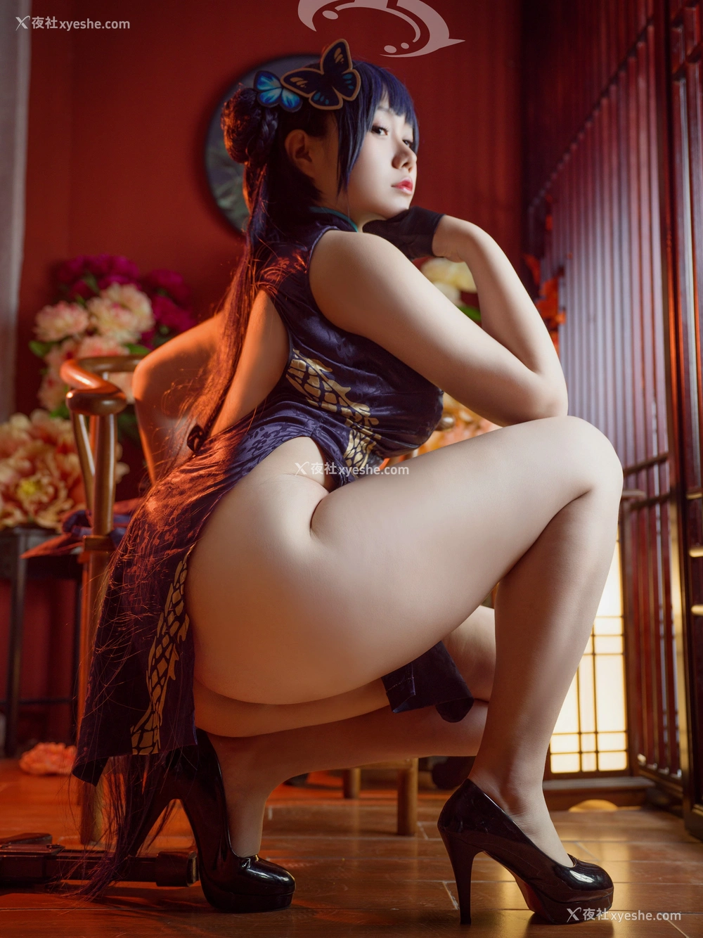 1P - 麻花麻花酱 – 龙华妃咲 [31P]