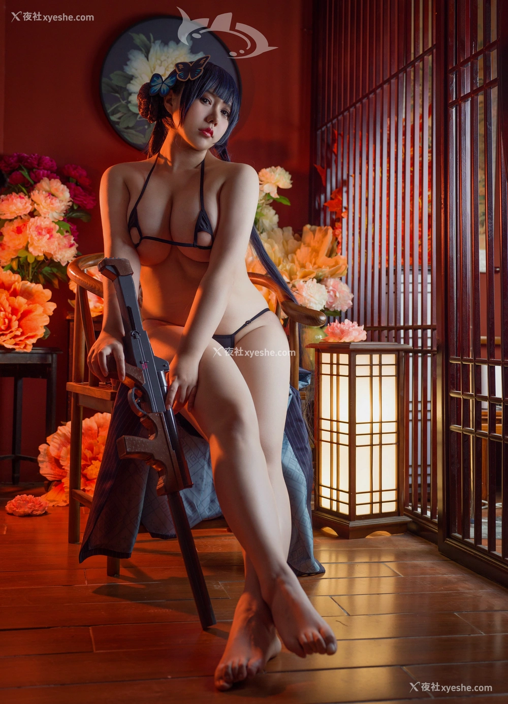 1P - 麻花麻花酱 – 龙华妃咲 [31P]