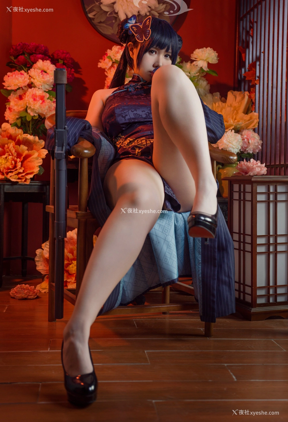 1P - 麻花麻花酱 – 龙华妃咲 [31P]