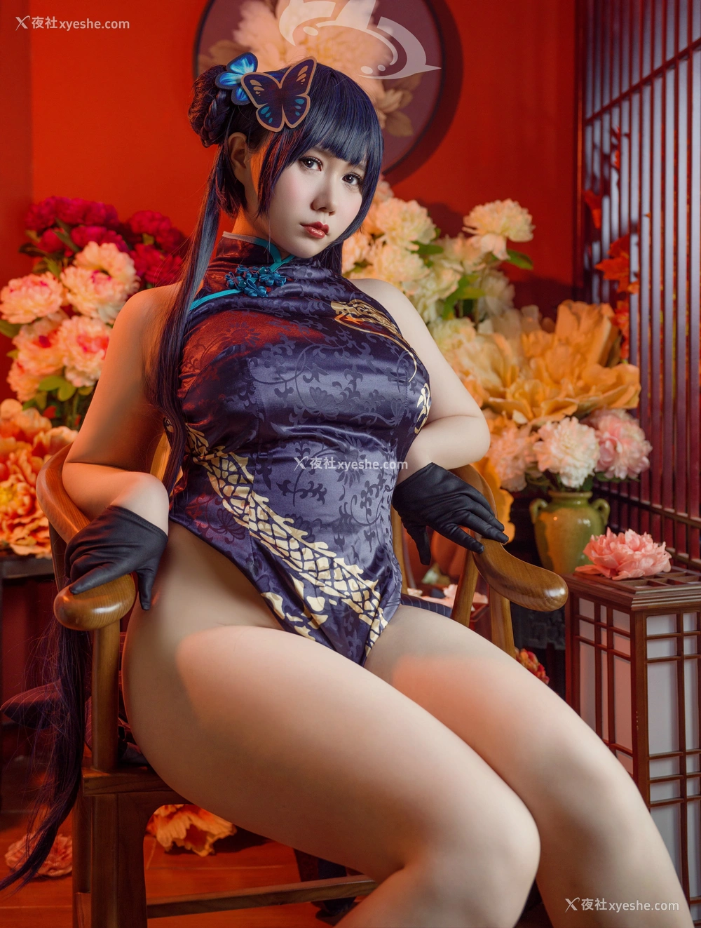 1P - 麻花麻花酱 – 龙华妃咲 [31P]