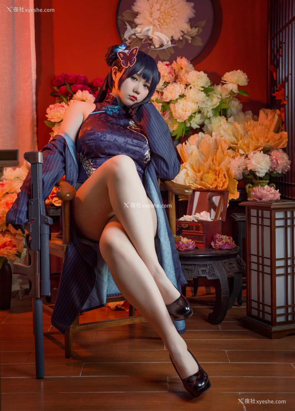 1P - 麻花麻花酱 – 龙华妃咲 [31P]