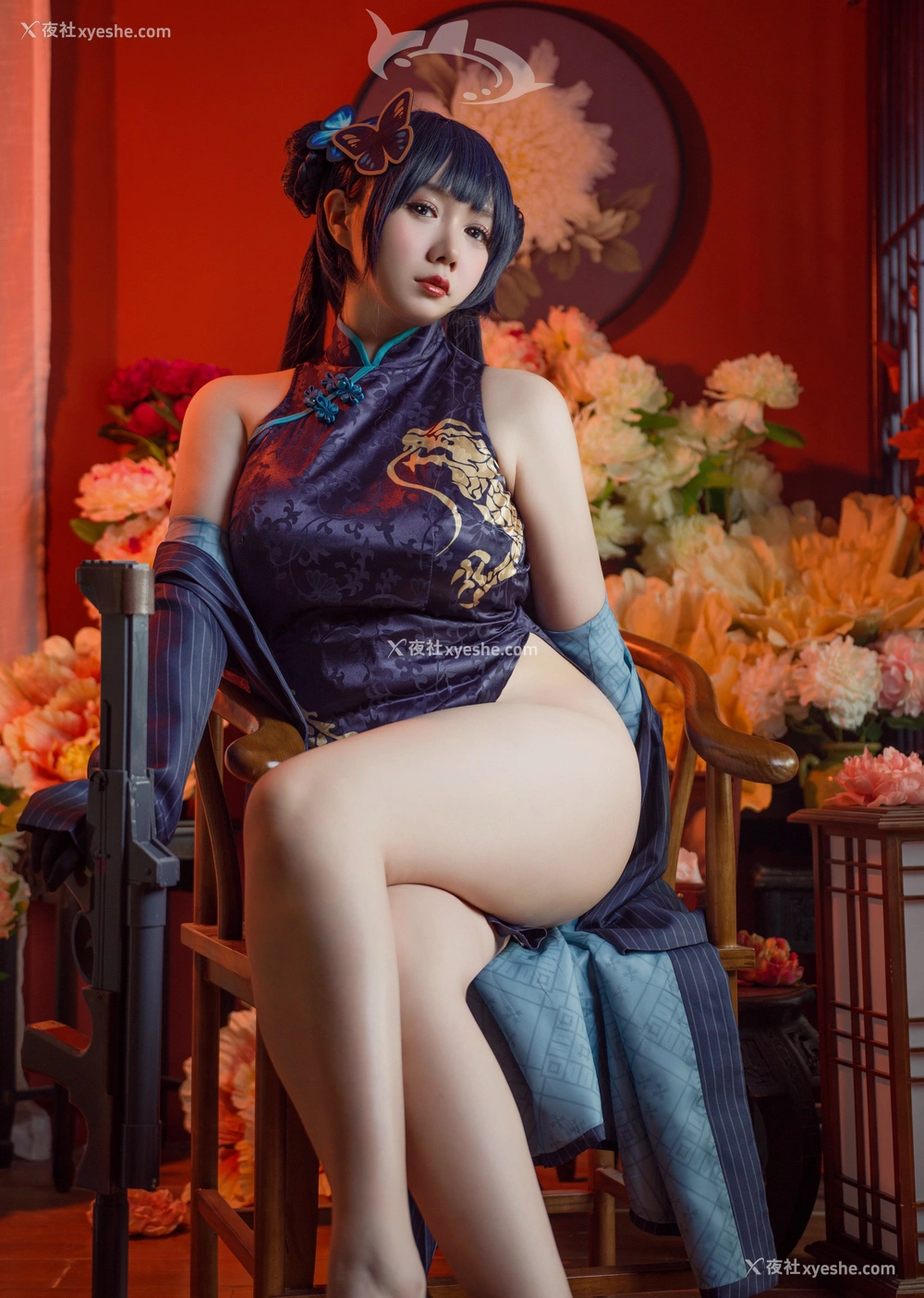 1P - 麻花麻花酱 – 龙华妃咲 [31P]