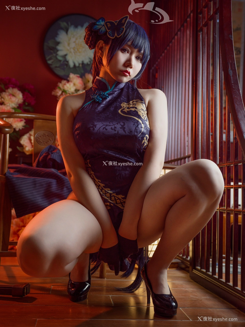 1P - 麻花麻花酱 – 龙华妃咲 [31P]