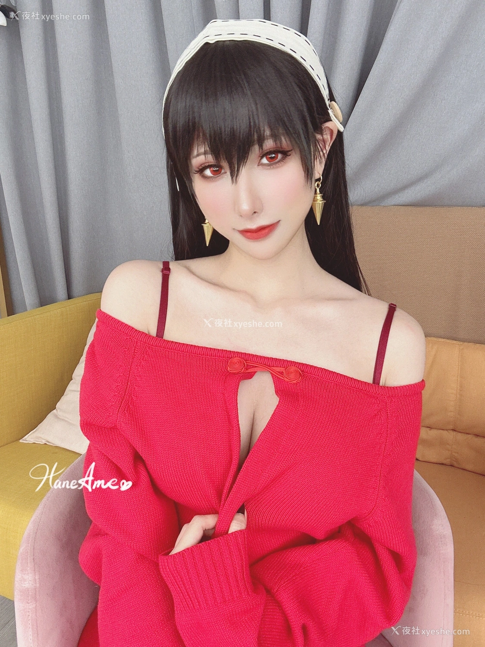 1P - HaneAme雨波 – Yor Forger selfie set [67P]