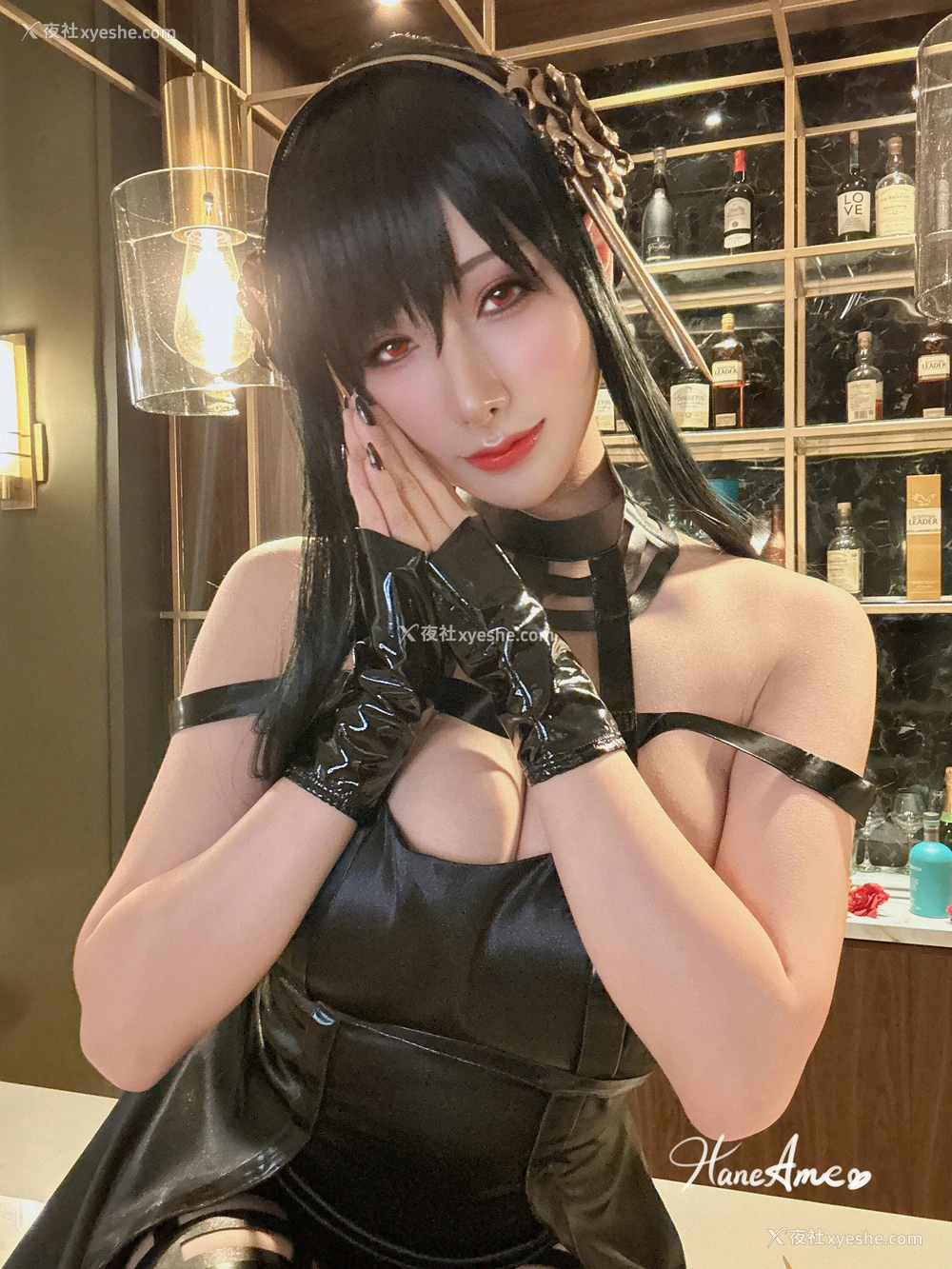 1P - HaneAme雨波 – Yor Forger selfie set [67P]