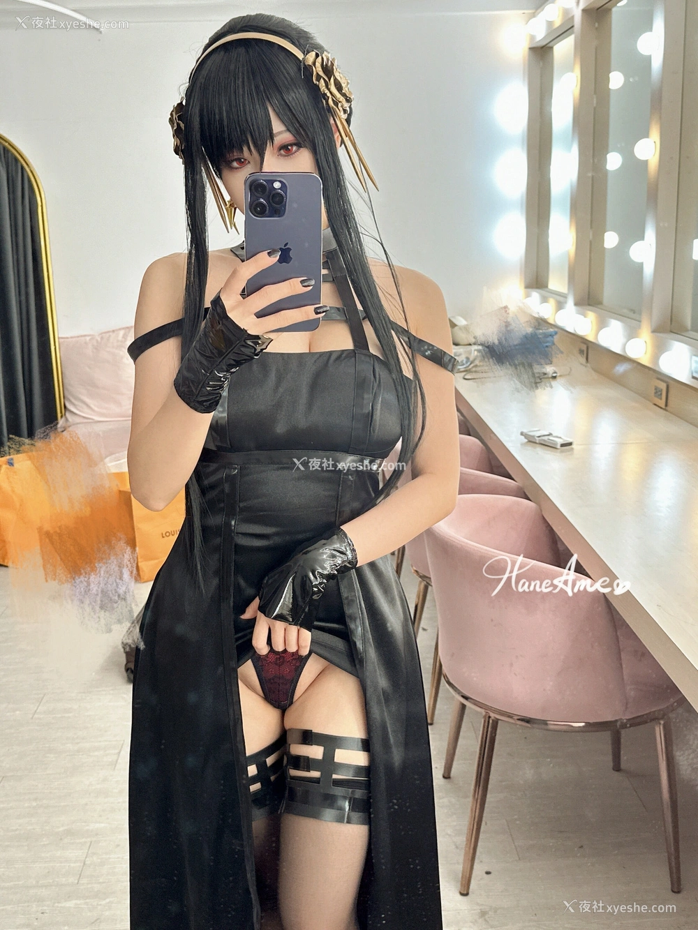 1P - HaneAme雨波 – Yor Forger selfie set [67P]