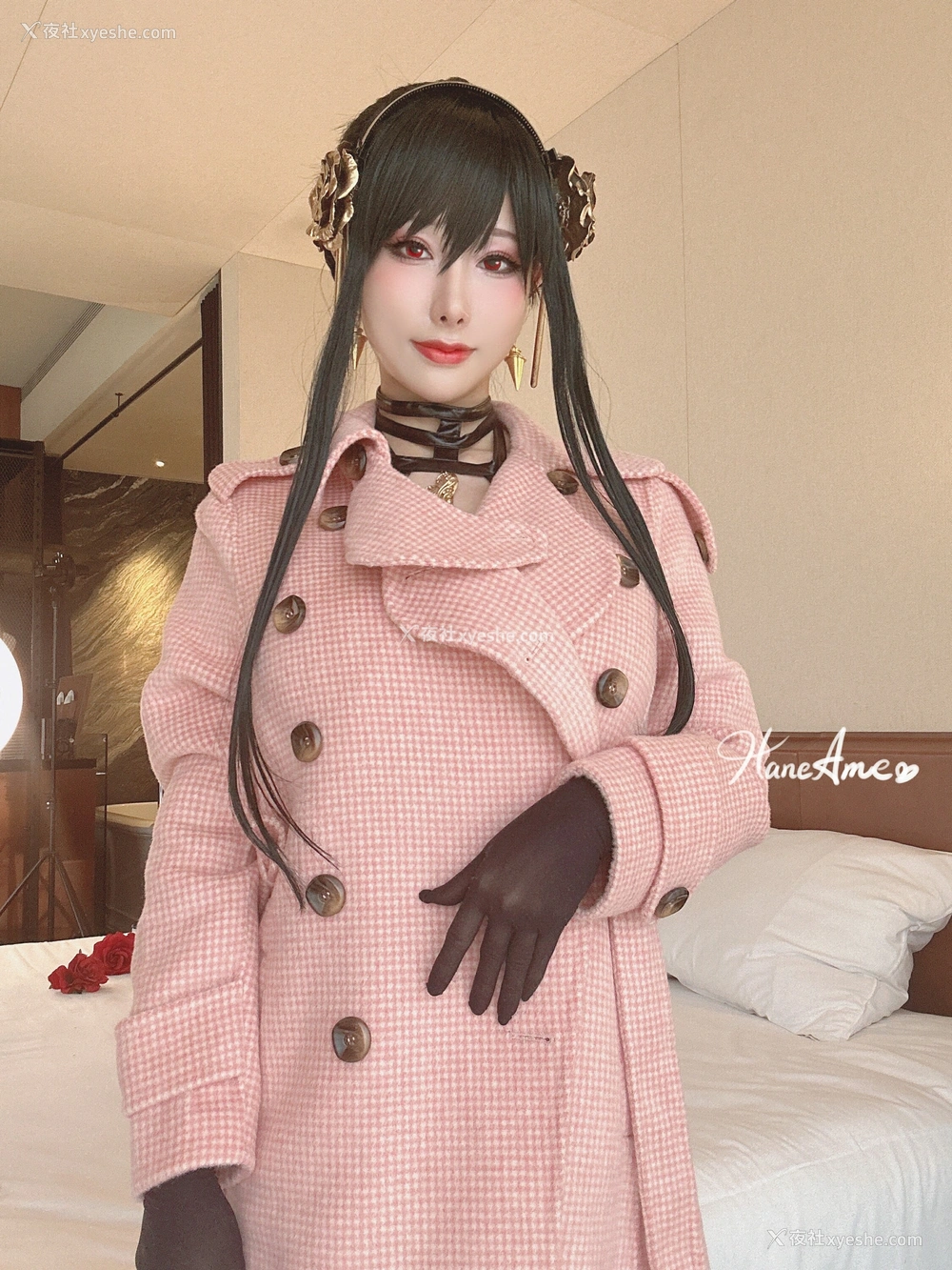 1P - HaneAme雨波 – Yor Forger selfie set [67P]