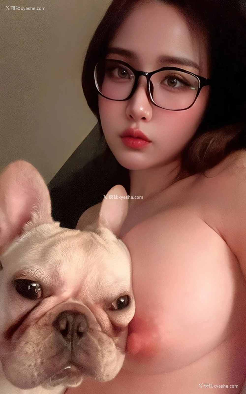 1P - 清纯颜福利美女@Ashle師爆乳私拍无圣光图集