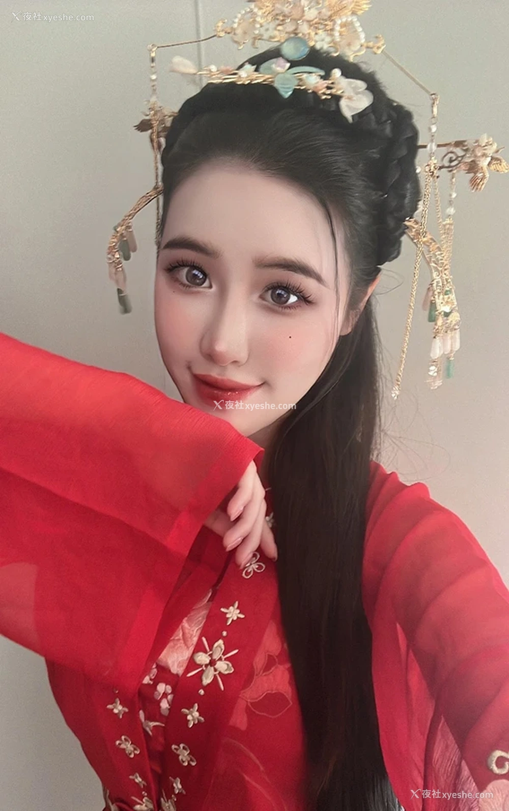 1P - 清纯颜福利美女@Ashle師爆乳私拍无圣光图集