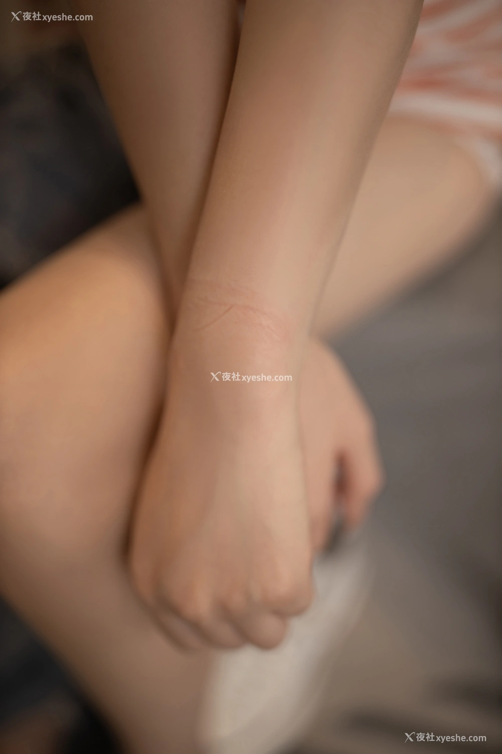 1P - 秀人网 美女名模 鱼子酱Fish – 内购未上架无水印《捆绑新元素》 [117P]