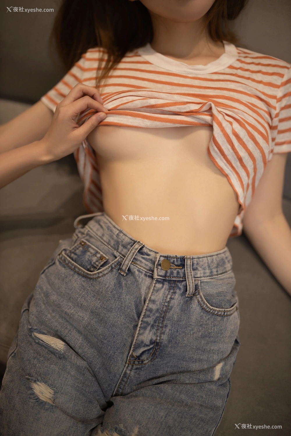 1P - 秀人网 美女名模 鱼子酱Fish – 内购未上架无水印《捆绑新元素》 [117P]