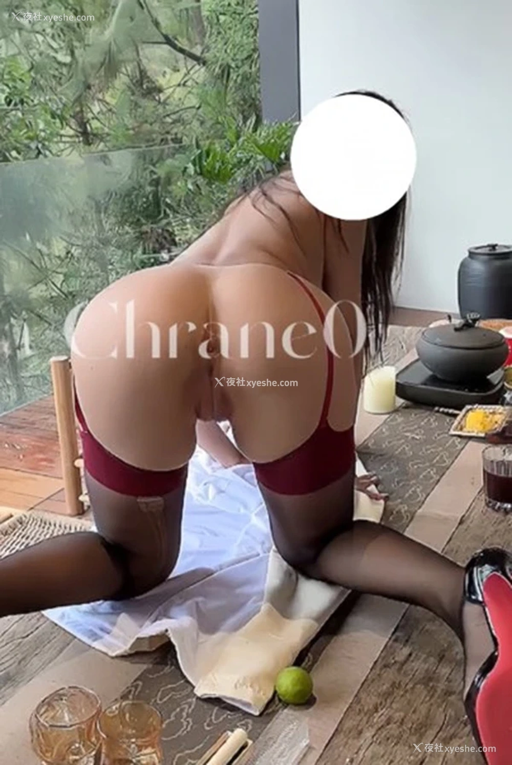 1P - 白虎尤物御姐Chrane00高难度动作肥臀后入尺度福利