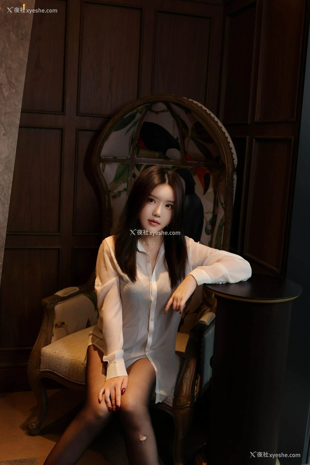 1P - 秀人网 清纯美模 小薯条nienie – 内购无水印《剧情-结婚纪念日》 [132P]