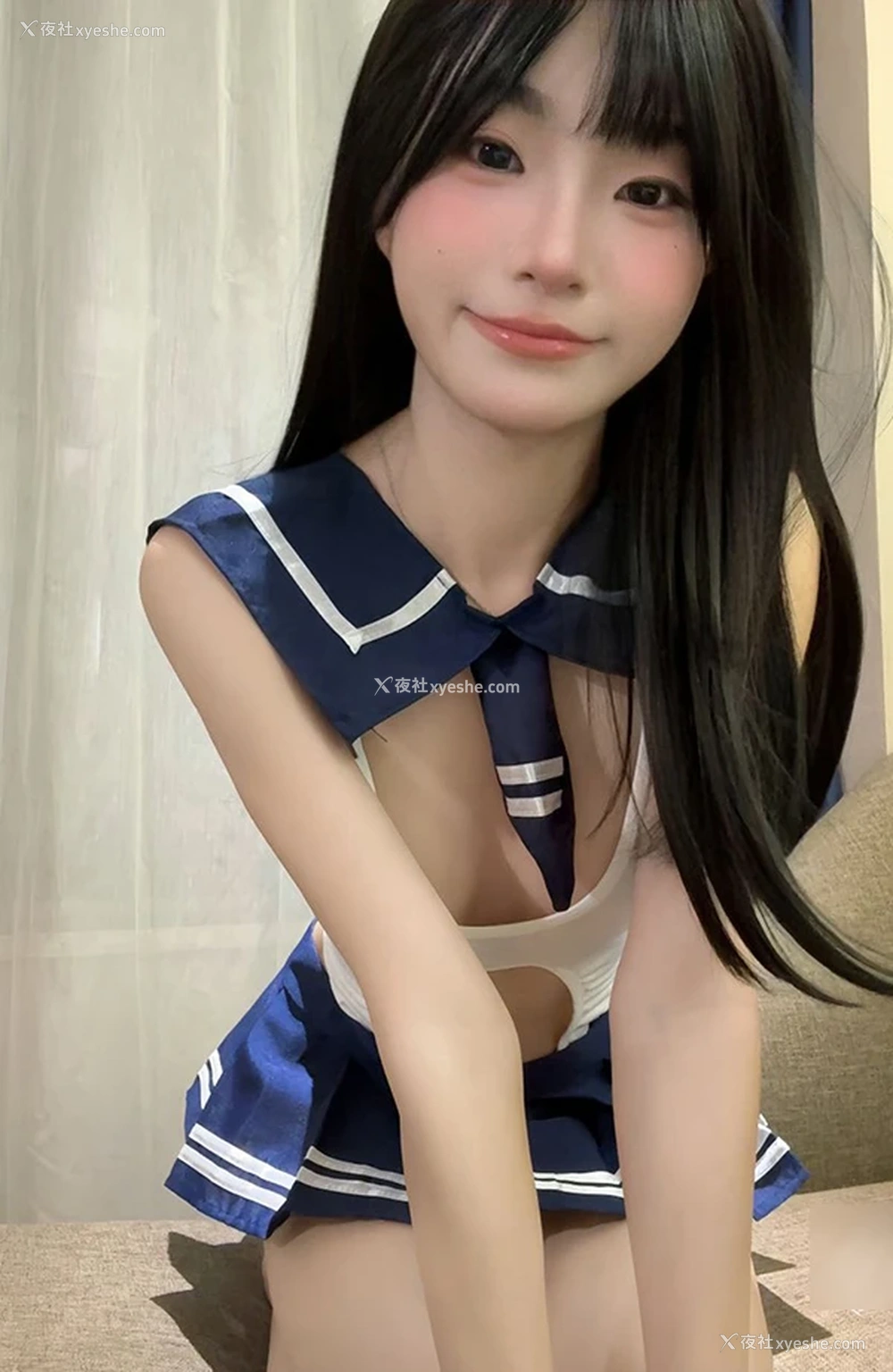 1P - 露脸白虎福利姬米妮mini 520门槛尺度私拍福利