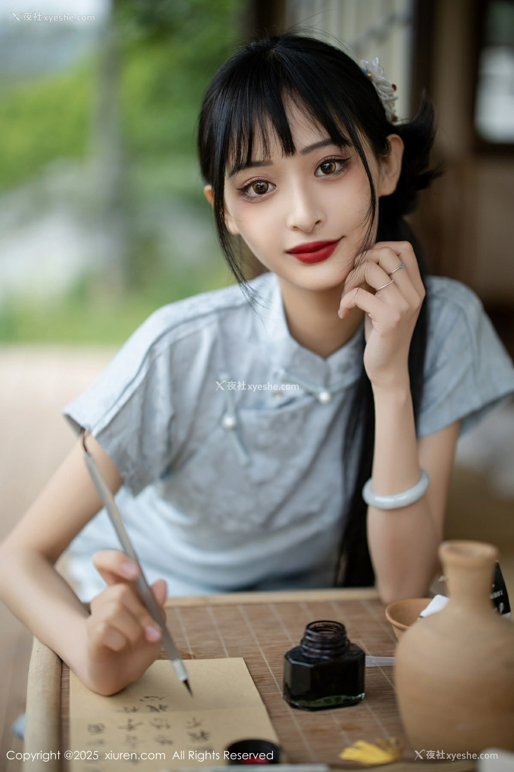 1P - [XiuRen秀人网] No.10278 茂木希子 [81P]
