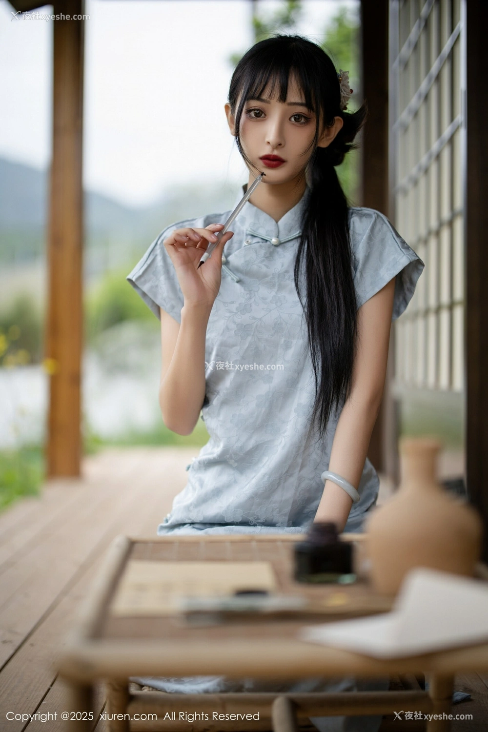 1P - [XiuRen秀人网] No.10278 茂木希子 [81P]