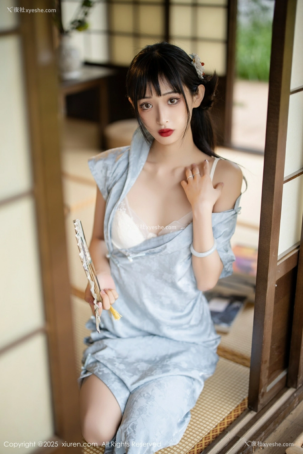 1P - [XiuRen秀人网] No.10278 茂木希子 [81P]