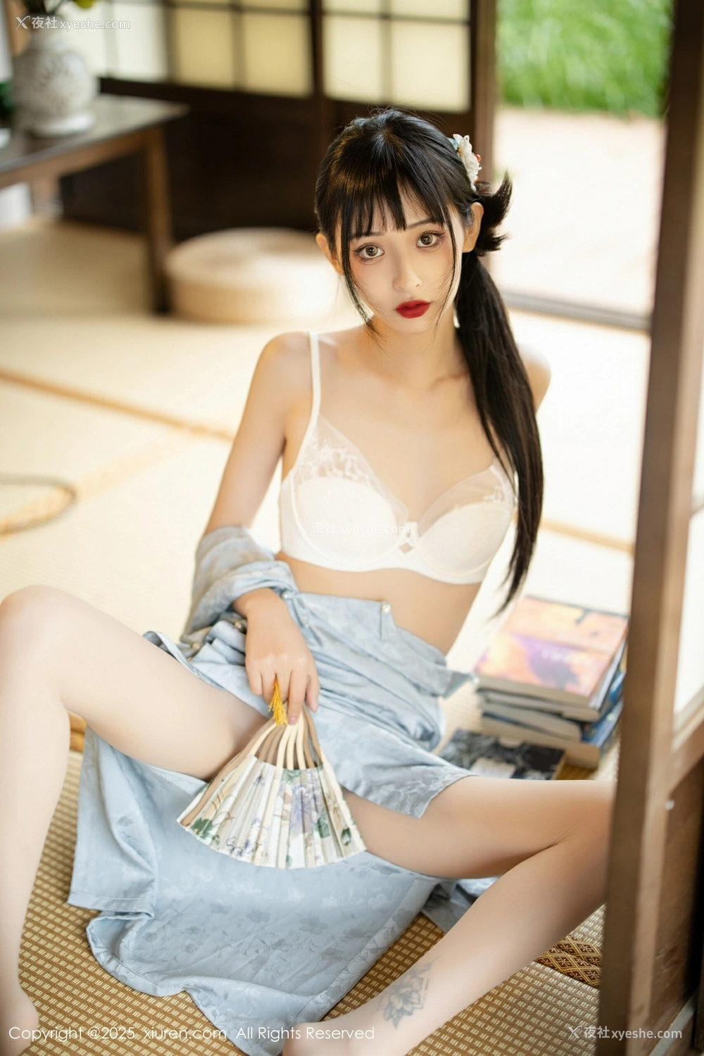 1P - [XiuRen秀人网] No.10278 茂木希子 [81P]
