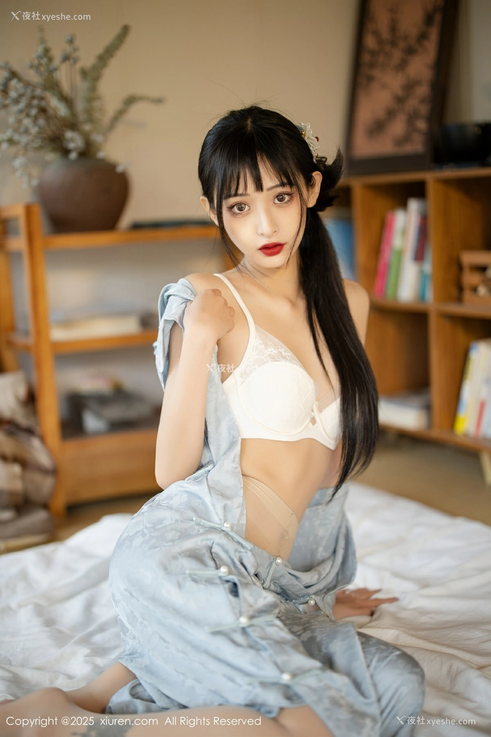 1P - [XiuRen秀人网] No.10278 茂木希子 [81P]
