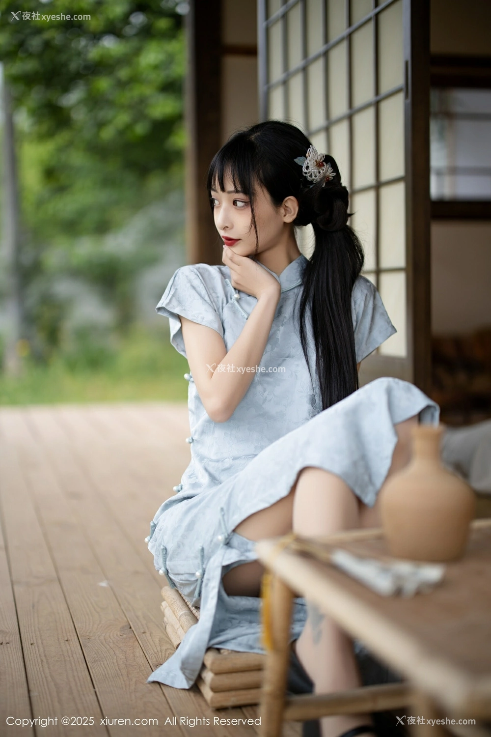 1P - [XiuRen秀人网] No.10278 茂木希子 [81P]