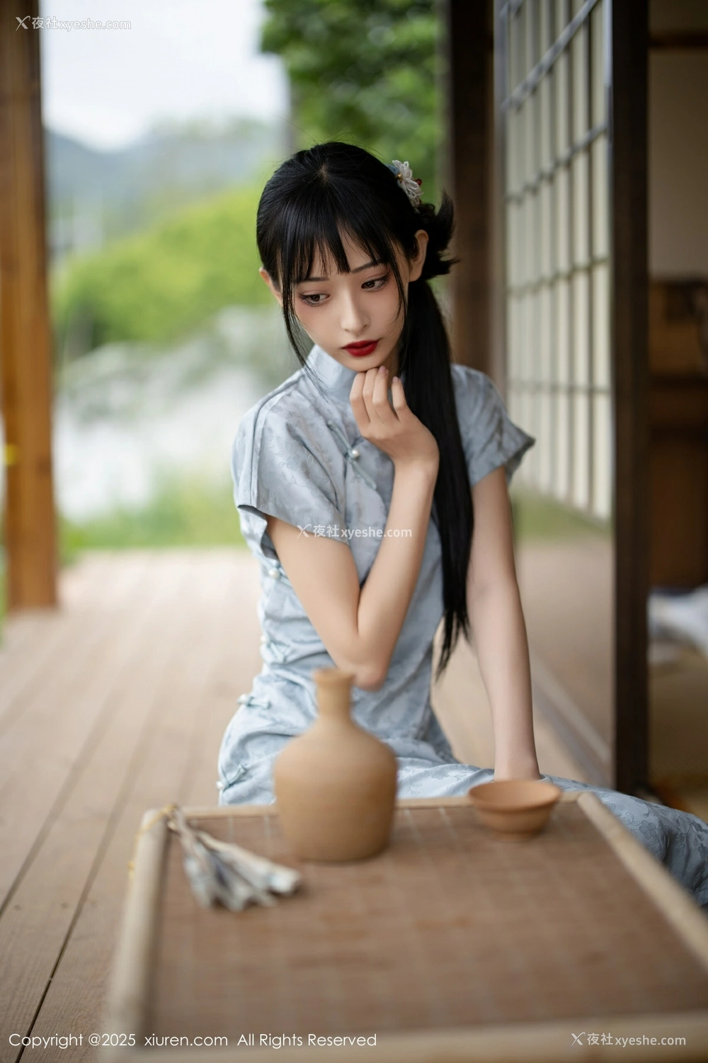 1P - [XiuRen秀人网] No.10278 茂木希子 [81P]