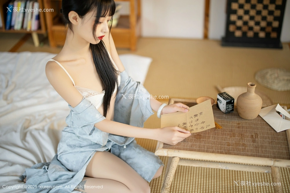 1P - [XiuRen秀人网] No.10278 茂木希子 [81P]