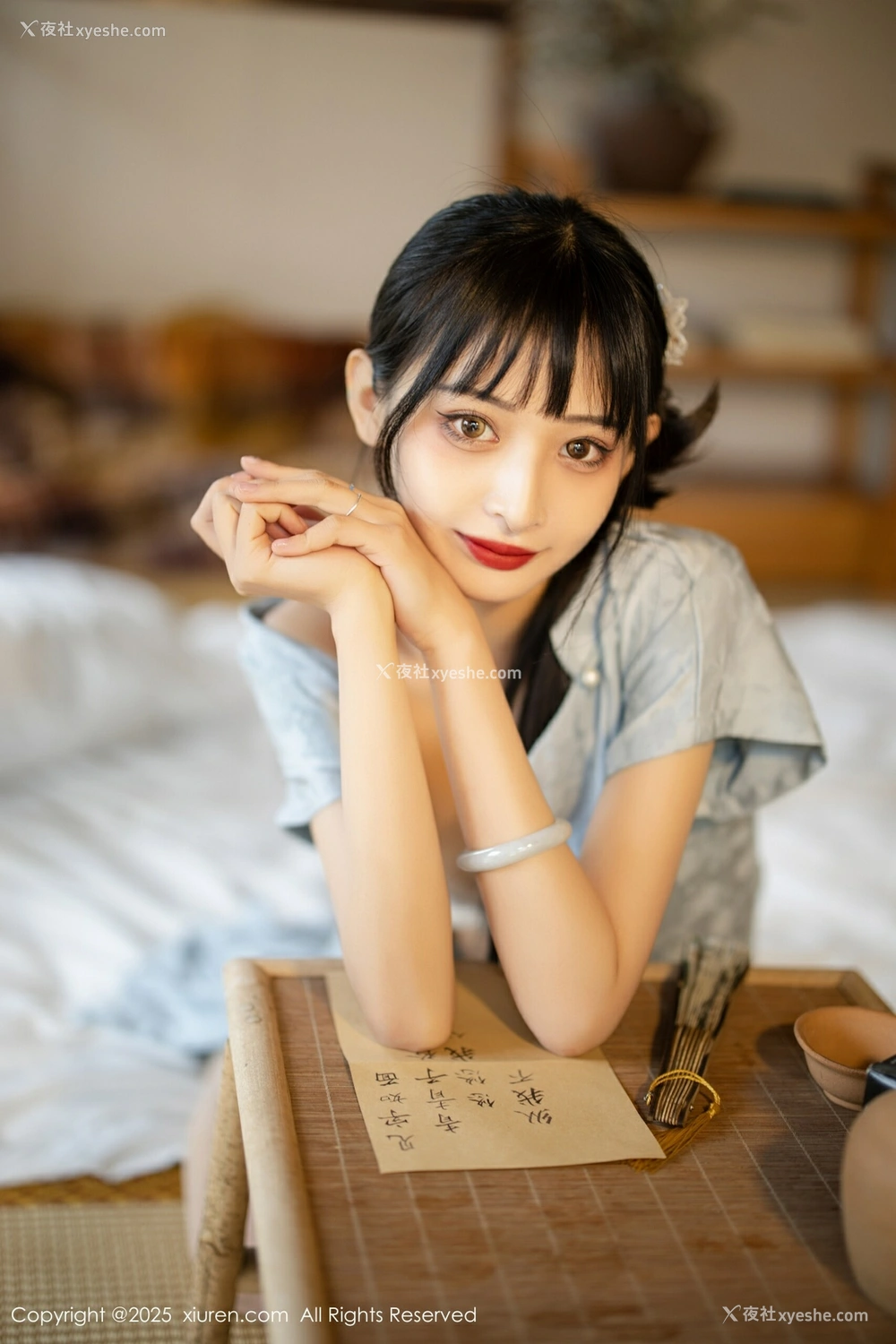 1P - [XiuRen秀人网] No.10278 茂木希子 [81P]