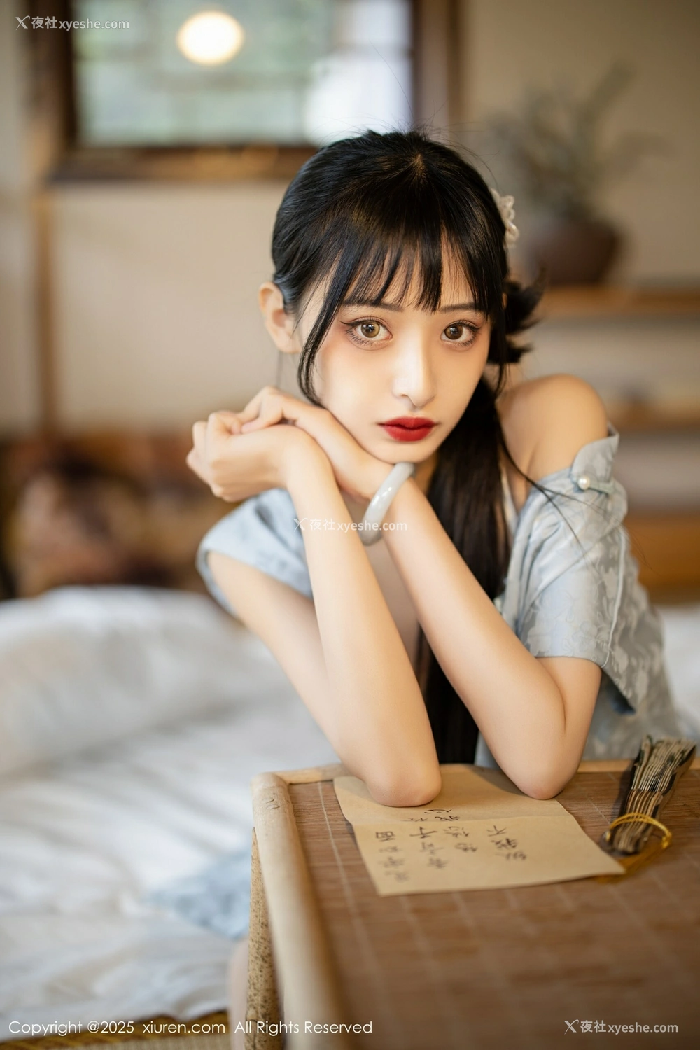 1P - [XiuRen秀人网] No.10278 茂木希子 [81P]