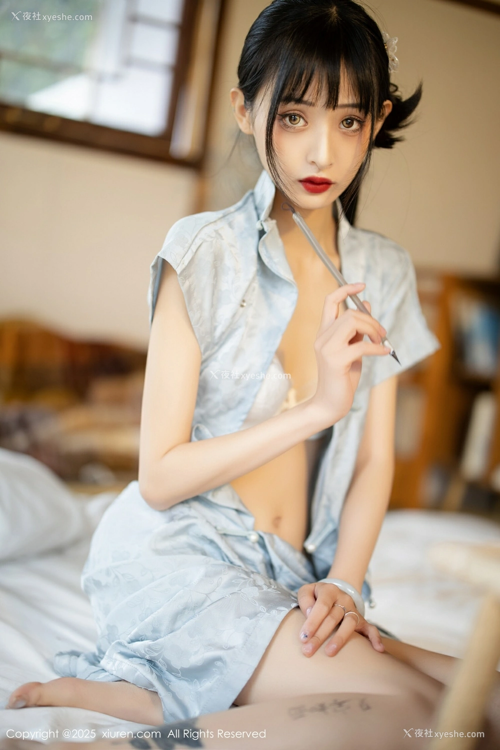 1P - [XiuRen秀人网] No.10278 茂木希子 [81P]