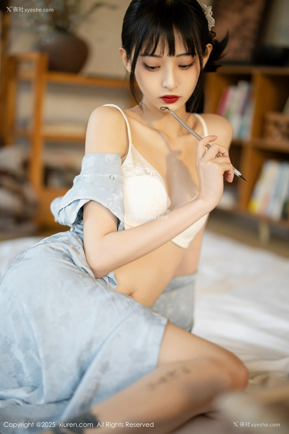 1P - [XiuRen秀人网] No.10278 茂木希子 [81P]