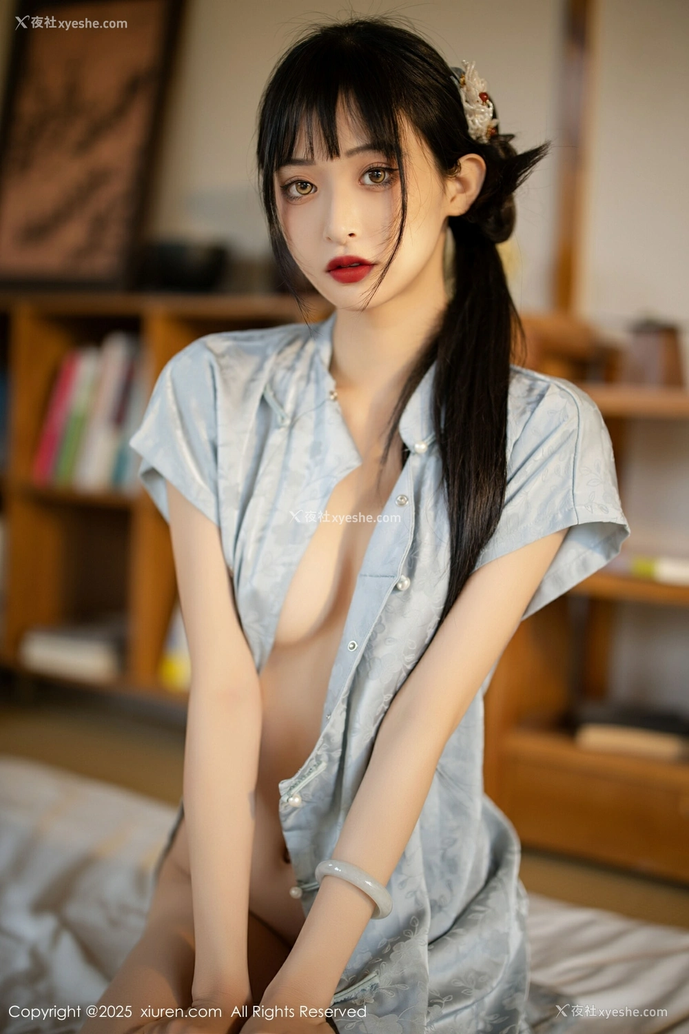 1P - [XiuRen秀人网] No.10278 茂木希子 [81P]