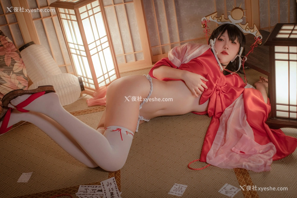1P - 阿薰kaOri – 黑兽巫女 [61P]
