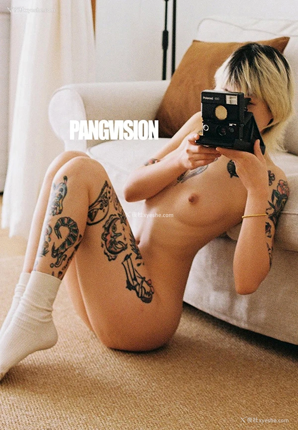 1P - 摄影师@65KG Pangvision无圣光巨乳人体合集5