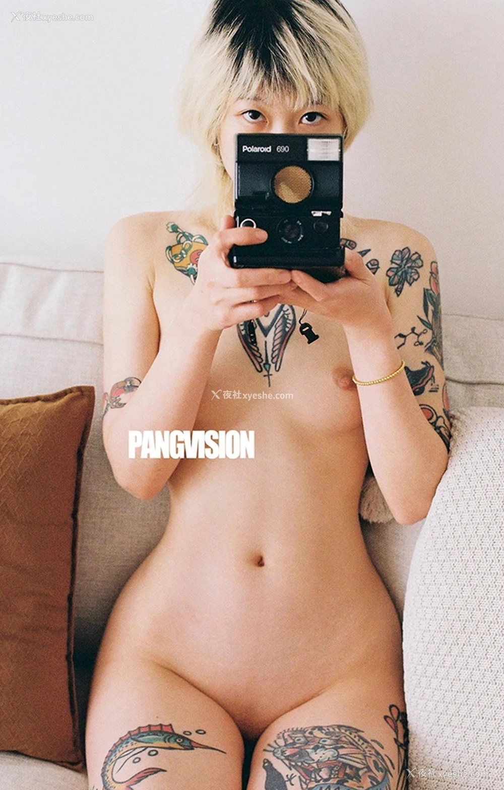 1P - 摄影师@65KG Pangvision无圣光巨乳人体合集5