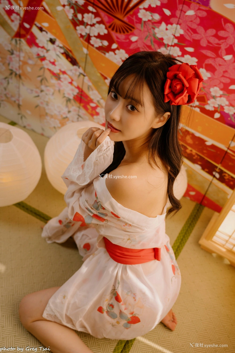 1P - 黎黎 – 和服 写真 [108P]