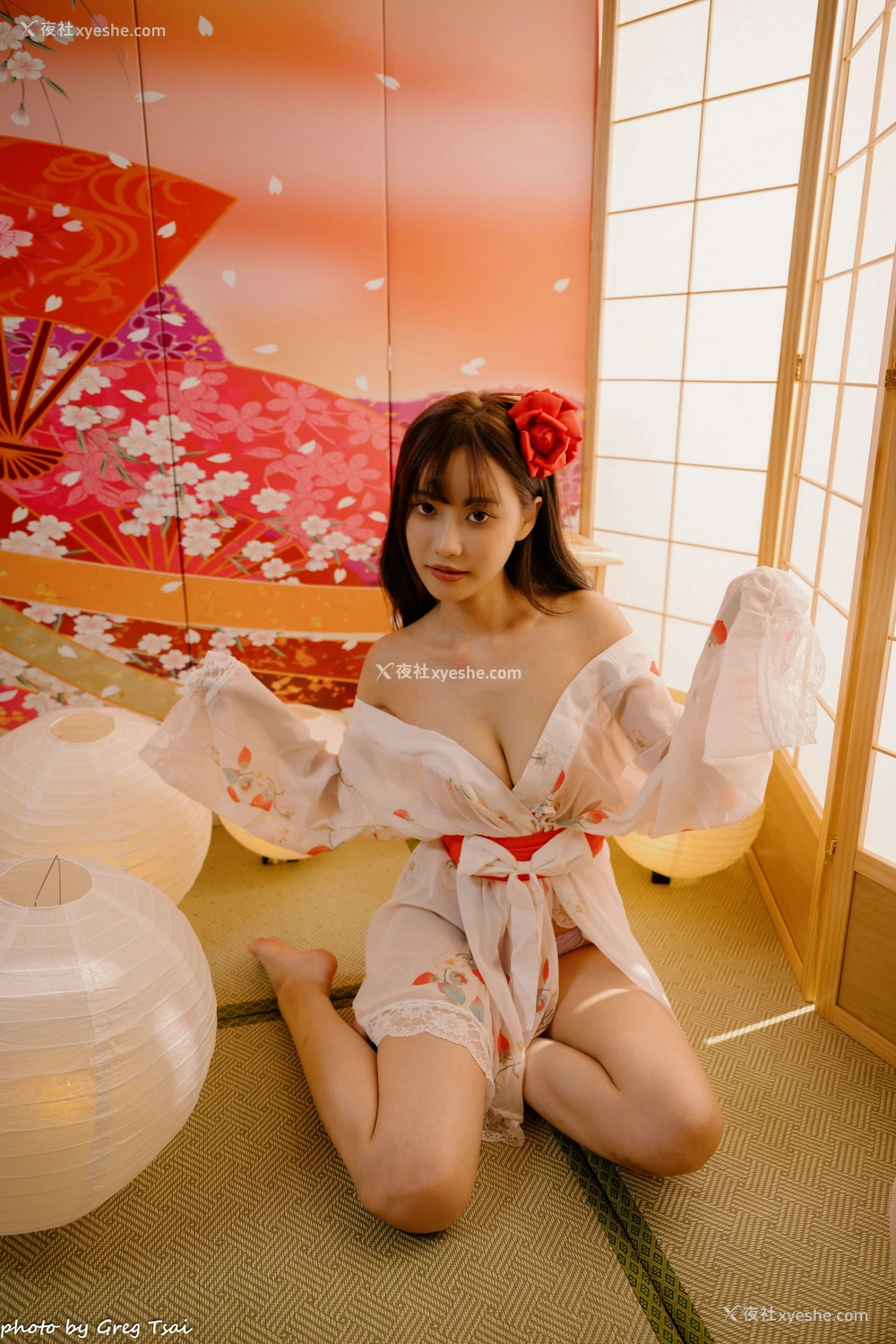 1P - 黎黎 – 和服 写真 [108P]