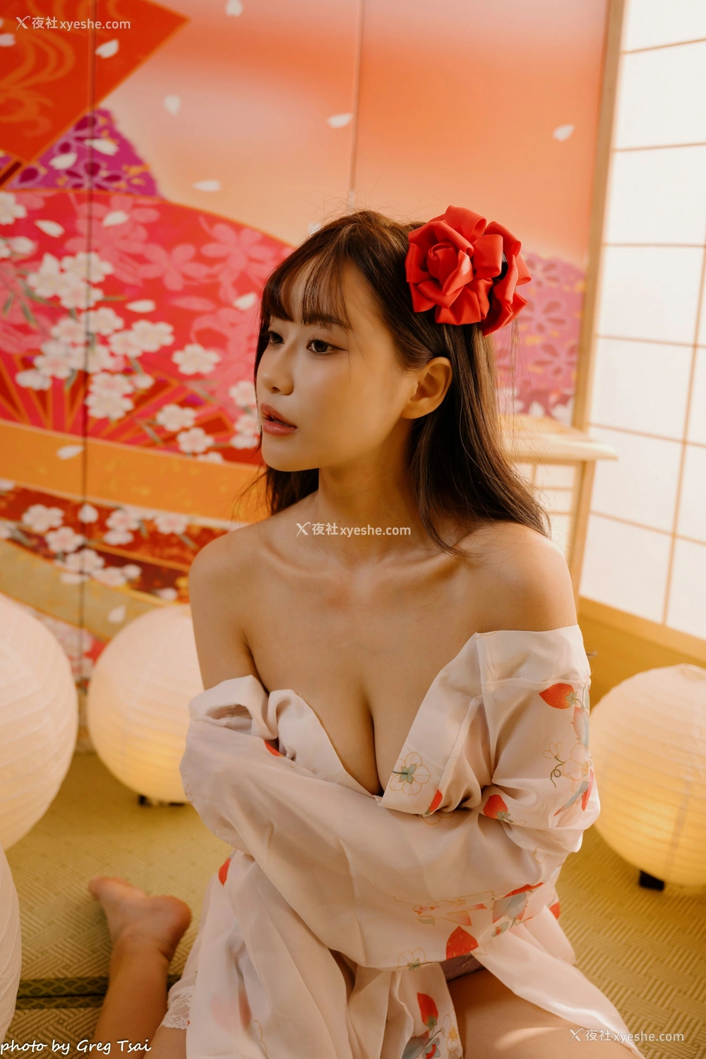 1P - 黎黎 – 和服 写真 [108P]