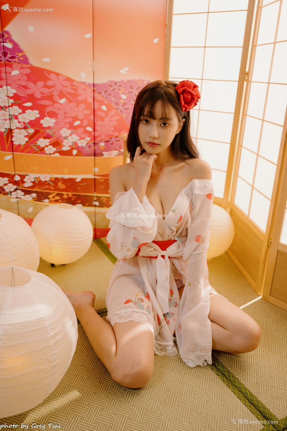 1P - 黎黎 – 和服 写真 [108P]
