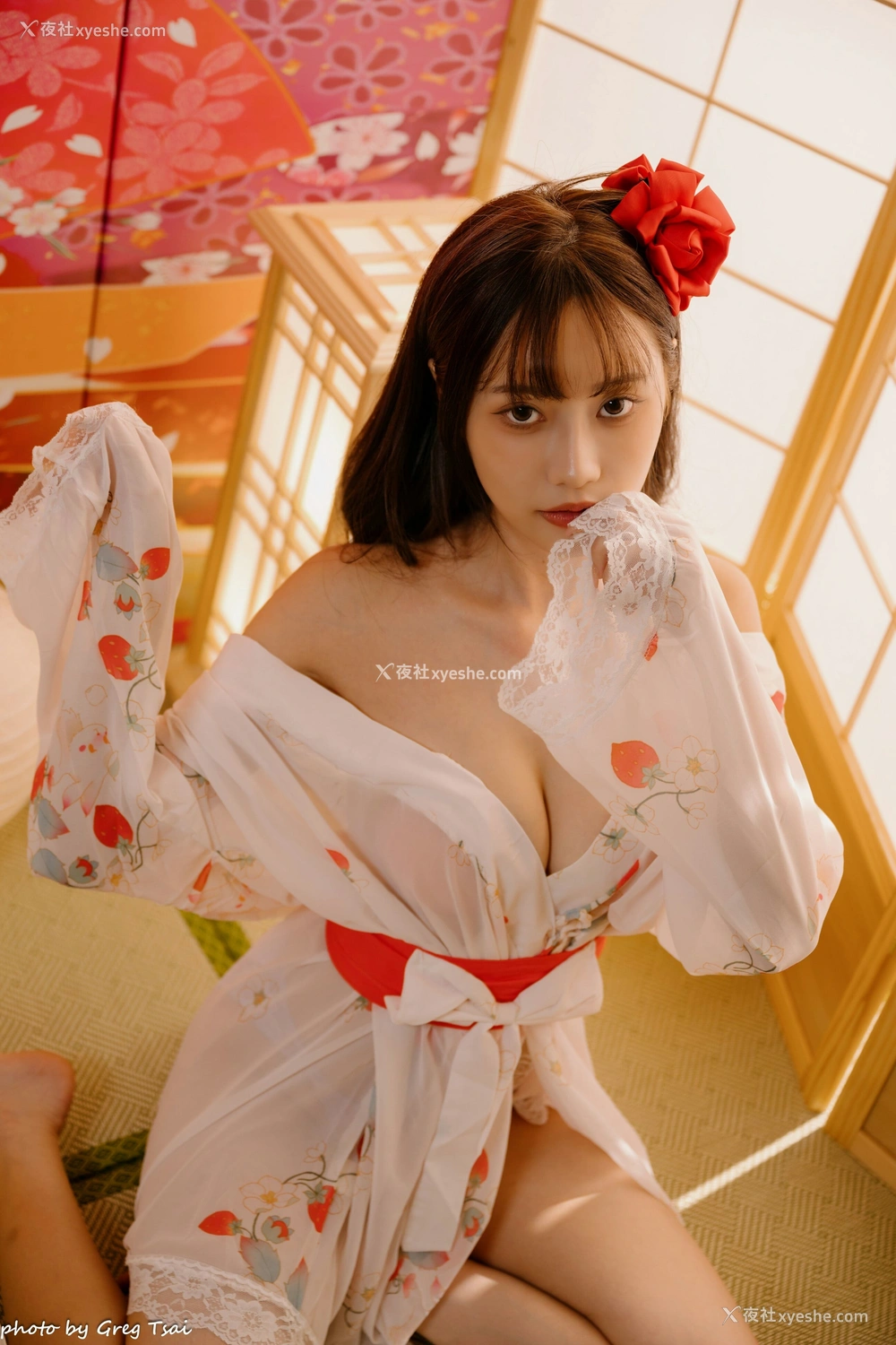 1P - 黎黎 – 和服 写真 [108P]